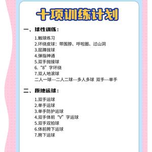 篮球专项训练要多少钱