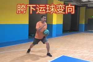 篮球基本功训练全套教学少儿